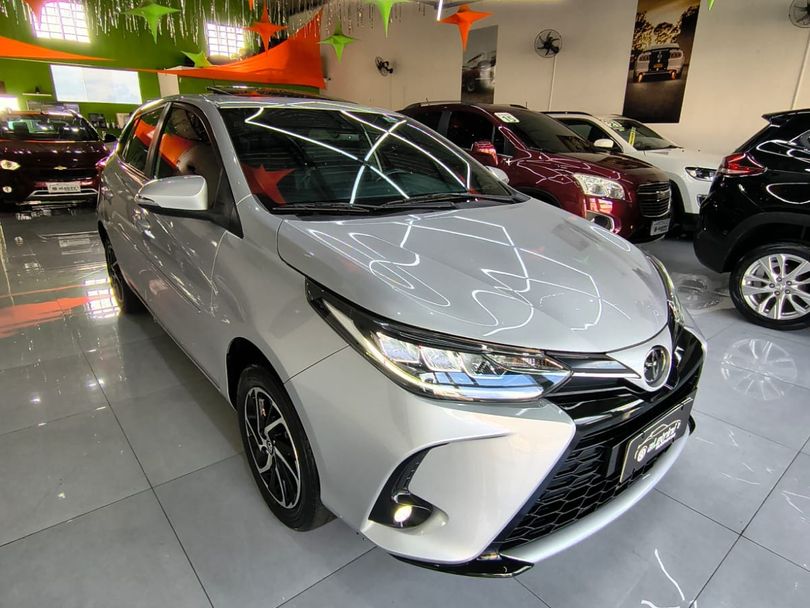 Toyota YARIS XLS 1.5 Flex 16V 5p Aut.