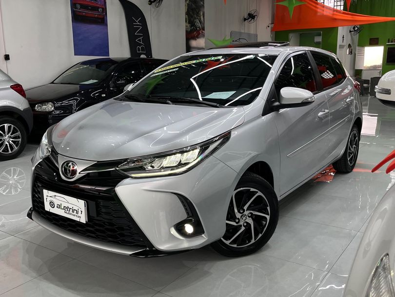 Toyota YARIS XLS 1.5 Flex 16V 5p Aut.