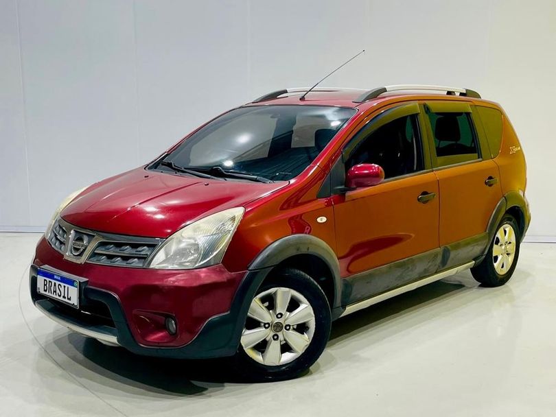 Nissan LIVINA X-GEAR SL/X-GEAR 1.8 Flex F. Aut.