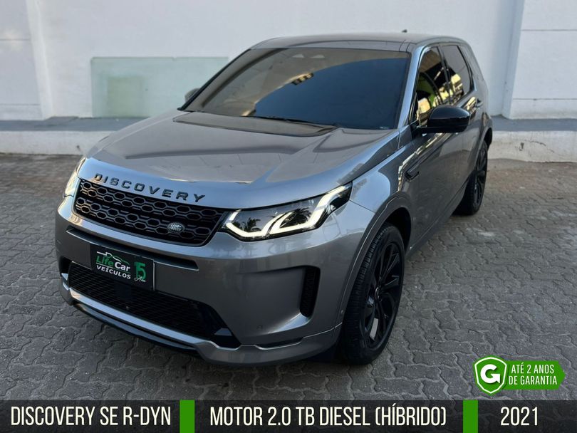 Land Rover Discovery Sp. SE R-Dyn 2.0 TB Die.(Híb.)