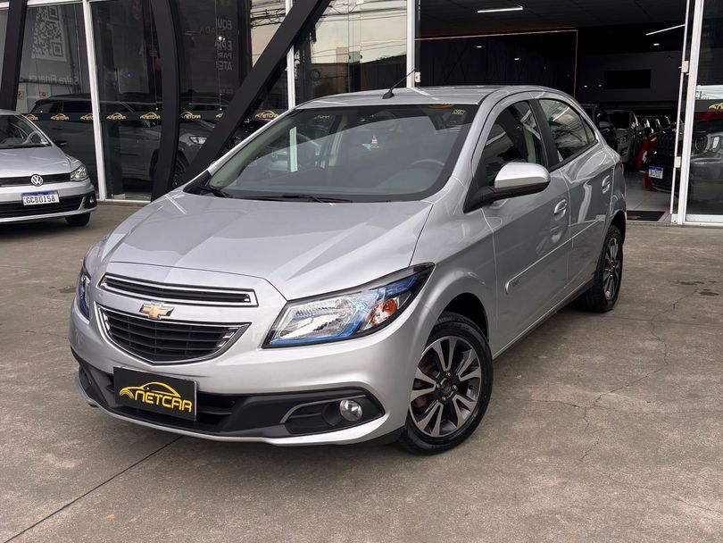 Chevrolet ONIX HATCH LTZ 1.4 8V FlexPower 5p Aut.