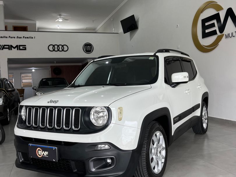 Jeep Renegade Longitude 1.8 4x2 Flex 16V Aut.