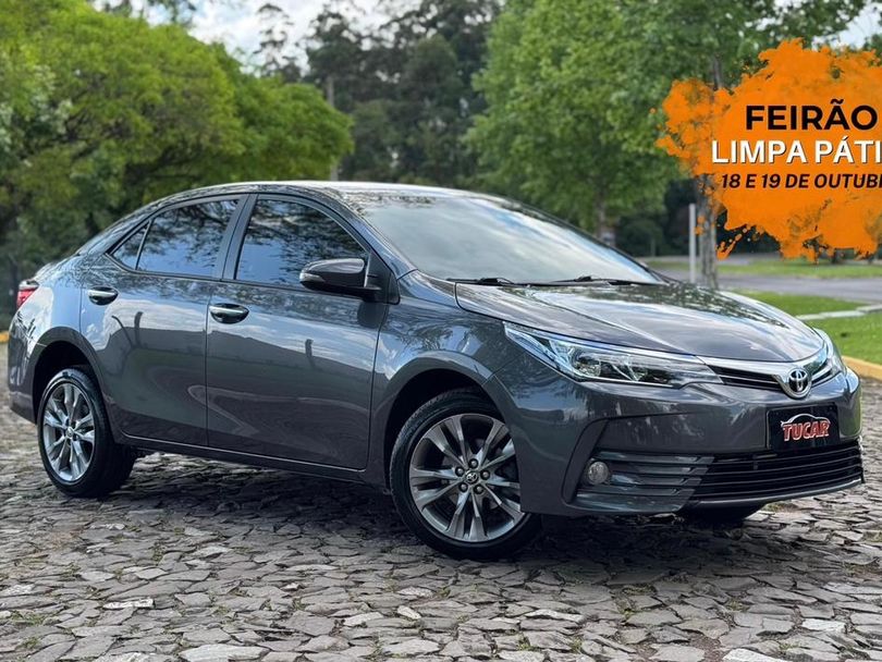 Toyota Corolla XEi 2.0 Flex 16V Aut.