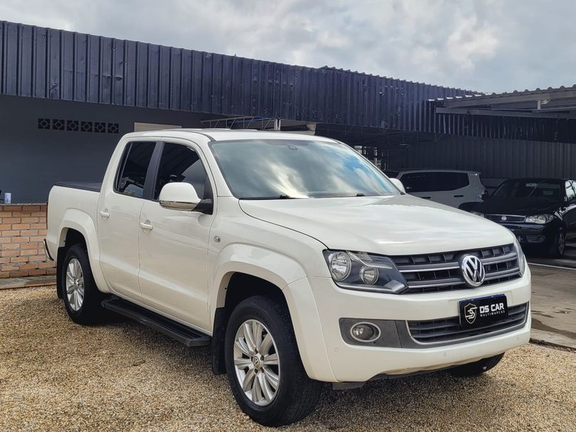 VolksWagen AMAROK Highline CD 2.0 16V TDI 4x4 Dies.