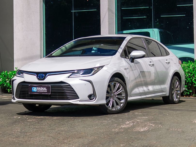 Toyota Corolla Altis 1.8 16V Aut. (Híbrido)