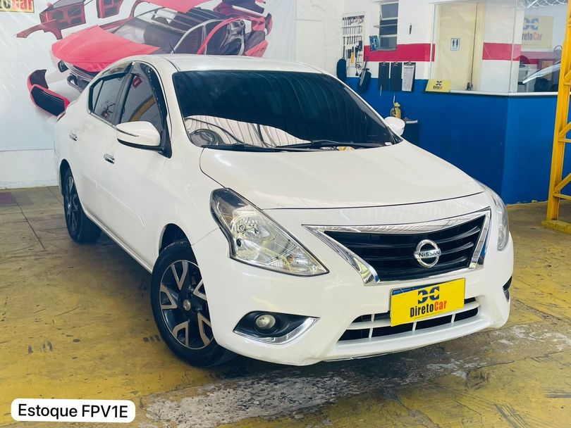 Nissan VERSA UNIQUE 1.6 16V Flex 4p Mec.