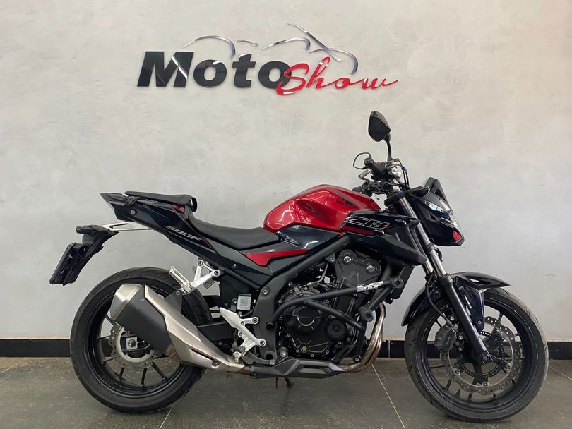 HONDA CB 500F