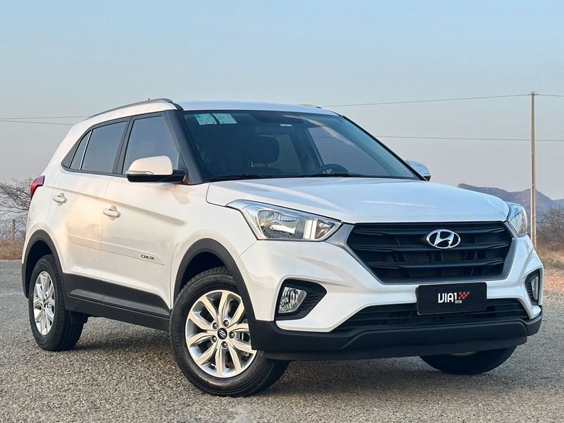 Hyundai Creta Action 1.6 16V Flex Aut.