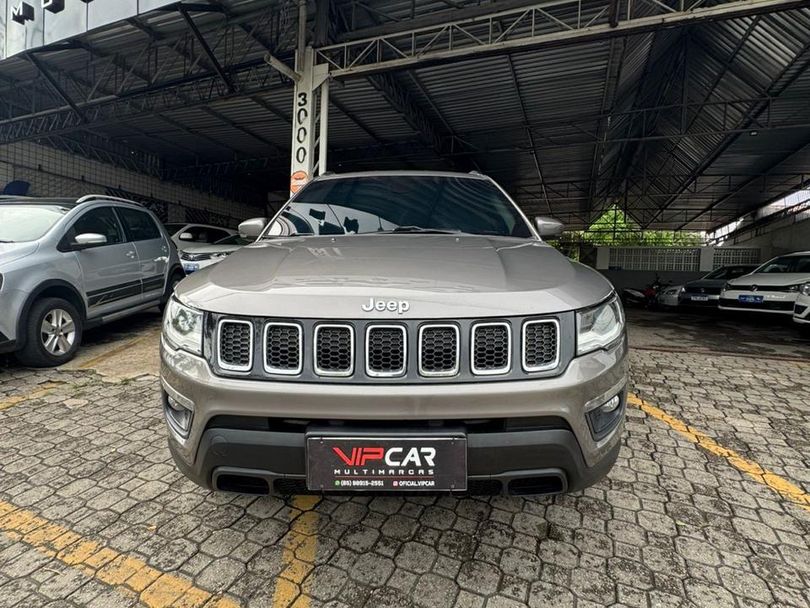 Jeep COMPASS LONGITUDE 2.0 4x4 Dies. 16V Aut.