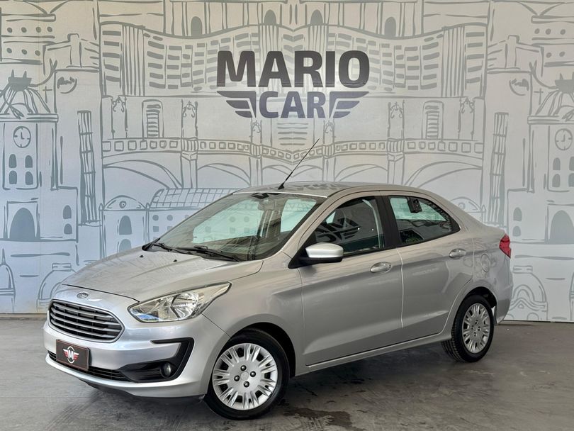 Ford Ka 1.5 Sedan SE 12V Flex 4p Aut.