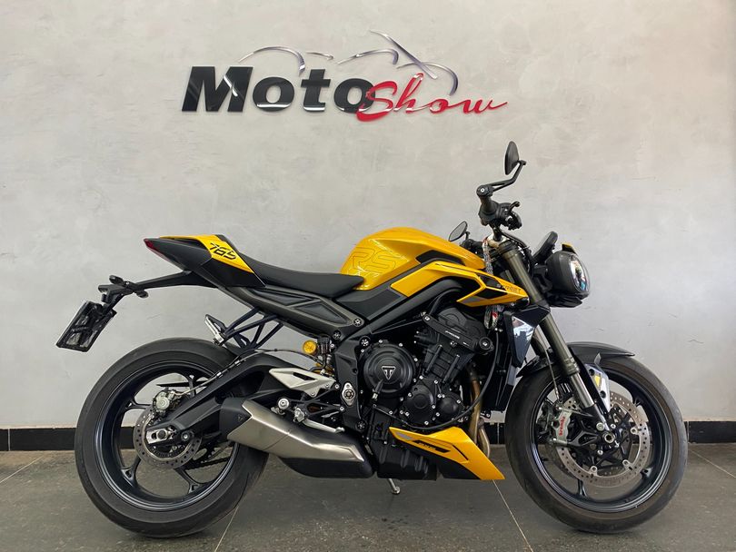TRIUMPH STREET TRIPLE 765 RS
