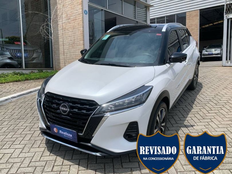 Nissan KICKS Exclusive 1.6 16V Flex Aut.
