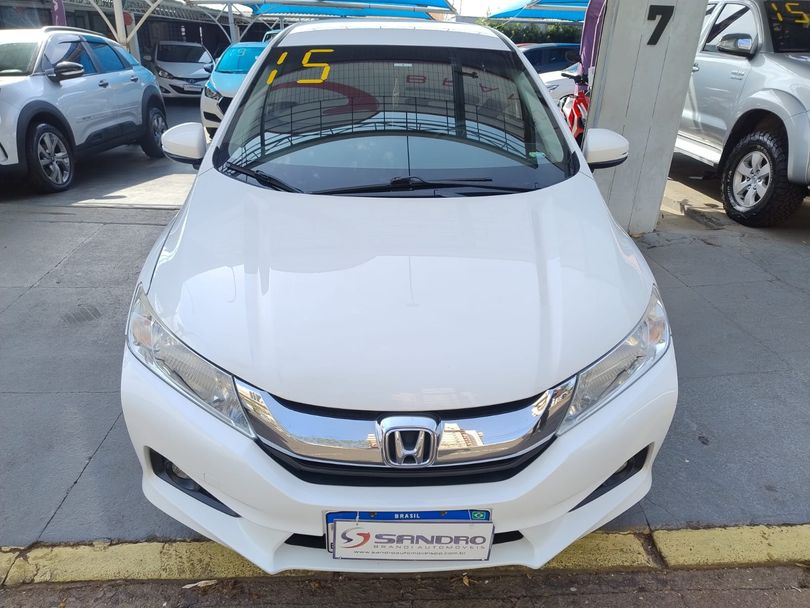 Honda CITY Sedan EX 1.5 Flex 16V 4p Aut.