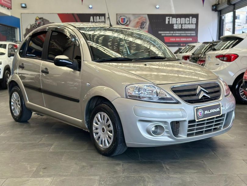Citroën C3 GLX 1.4/ GLX Sonora 1.4 Flex 8V 5p