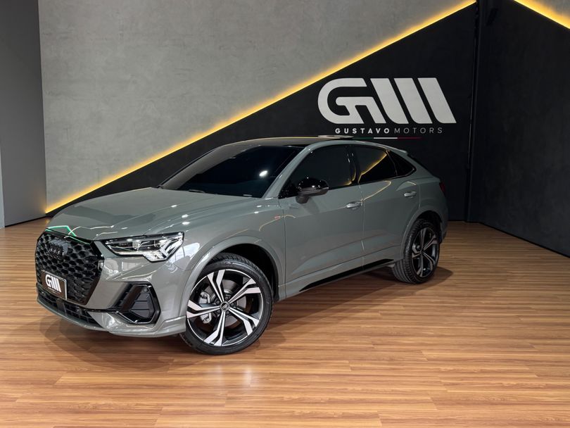 Audi Q3 SPB Perf.Black Plus 2.0 TFSI Tip.Quat