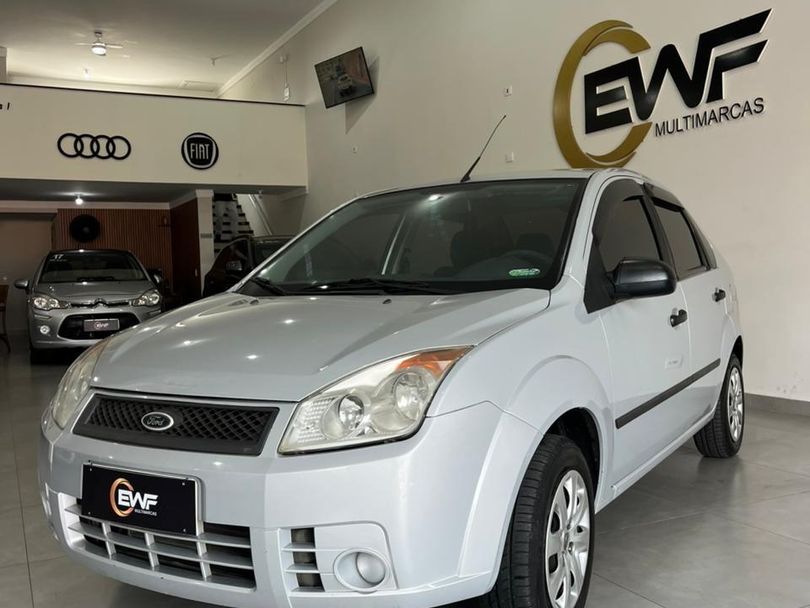 Ford Fiesta Sed. 1.6 8V Flex 4p