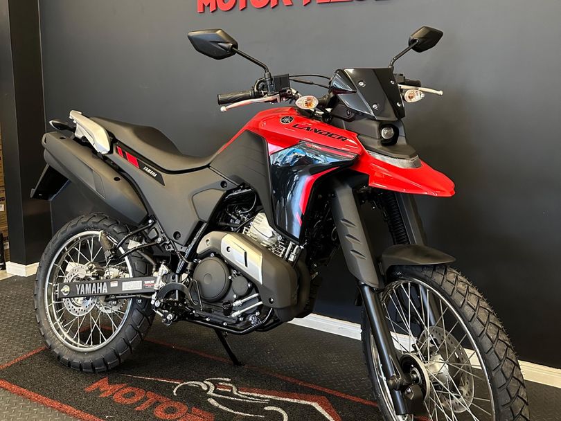 YAMAHA XTZ 250 LANDER CONNECTED