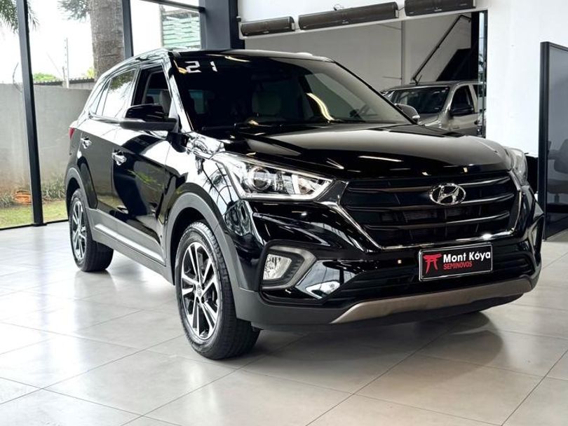 Hyundai Creta Prestige 2.0 16V Flex Aut.