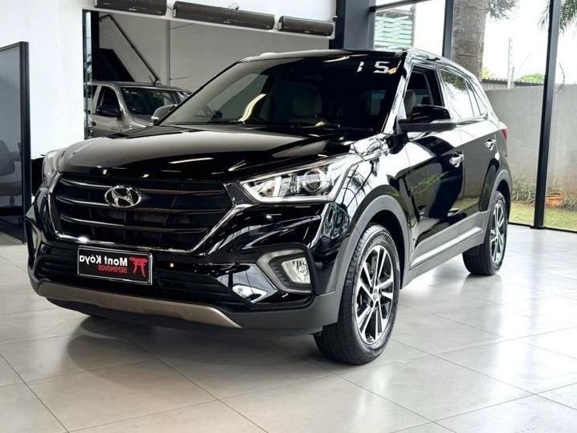 Hyundai Creta Prestige 2.0 16V Flex Aut.