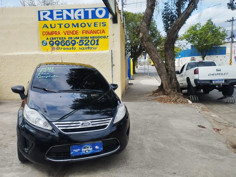 Ford Fiesta Sedan SE 1.6 16V Flex 4p