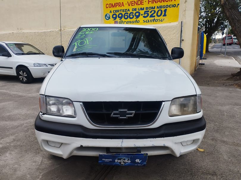 Chevrolet S10 Pick-Up Std. 2.2 MPFI / EFI