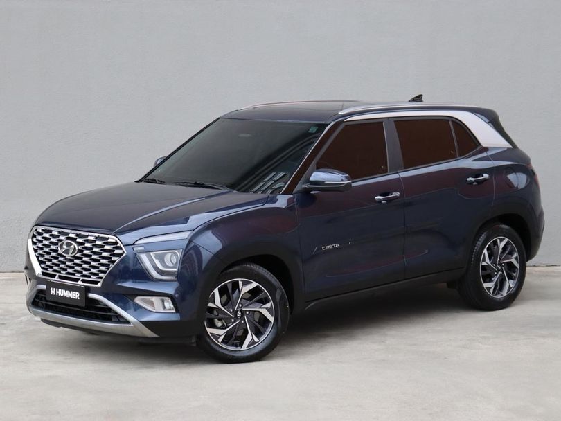 Hyundai Creta Platinum 1.0 TB 12V Flex Aut.