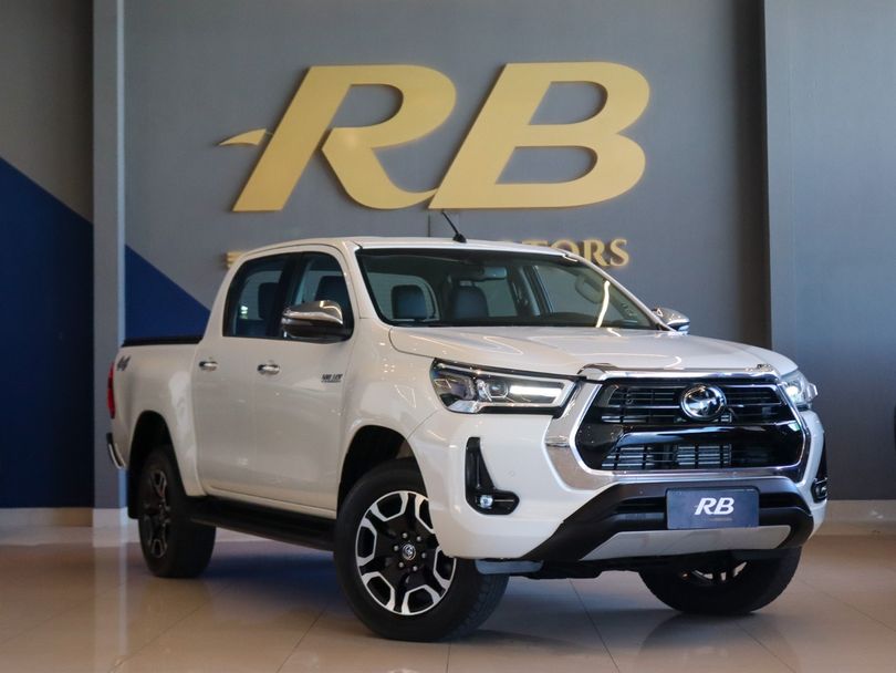 Toyota Hilux CD SRX 4x4 2.8 TDI 16V Diesel Aut.