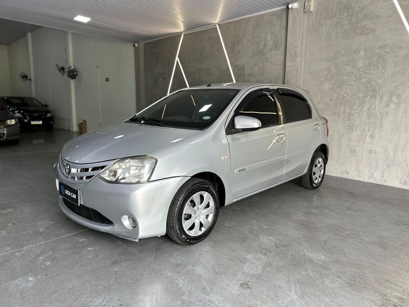 Toyota ETIOS XS 1.5 Flex 16V 5p Mec.