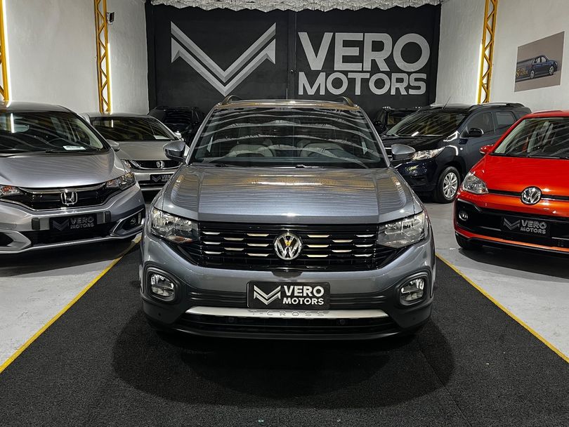 VolksWagen T-Cross Comfor. 200 TSI 1.0 Flex 5p Aut.