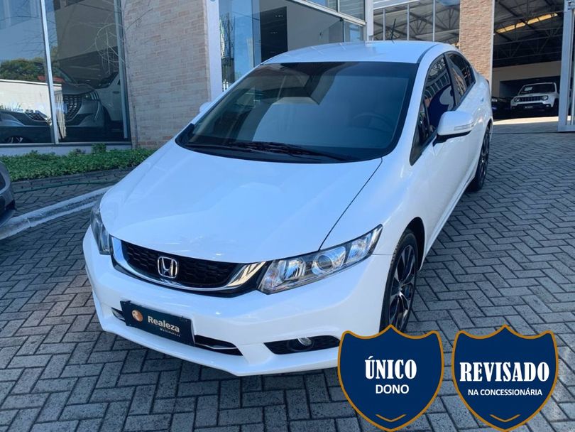 Honda Civic Sedan LXR 2.0 Flexone 16V Aut. 4p