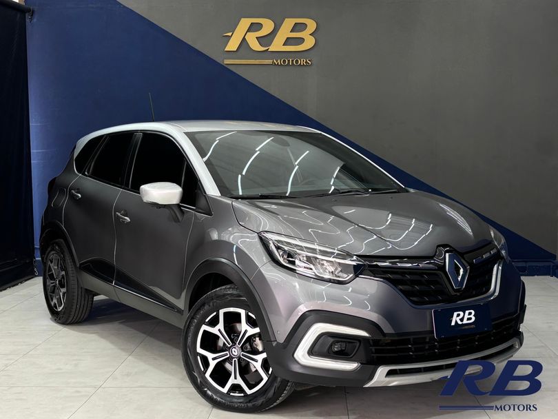 Renault CAPTUR Iconic 1.3 TB 16V Flex 5p Aut.