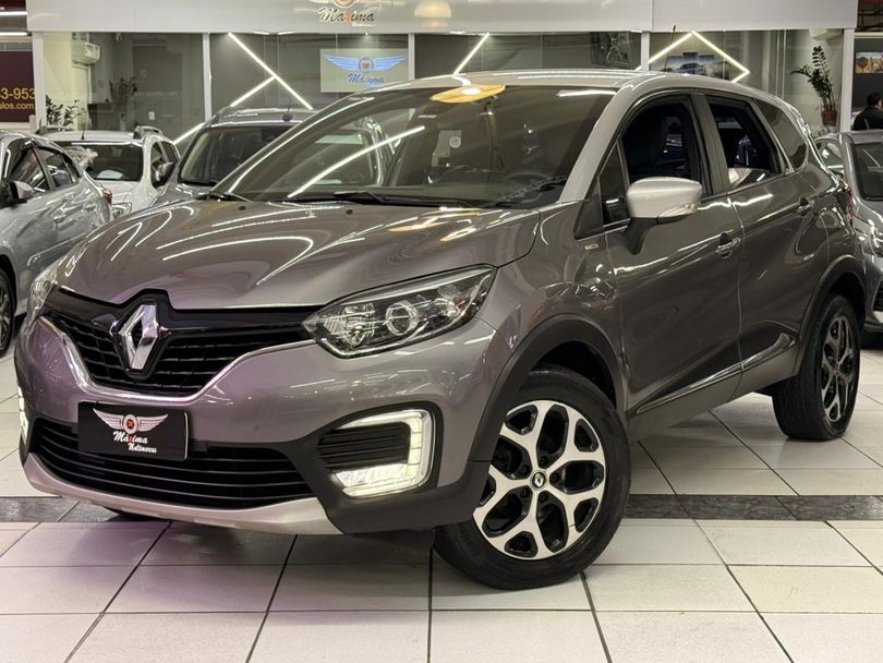Renault CAPTUR Intense Bose 1.6 16V Flex 5p Aut.