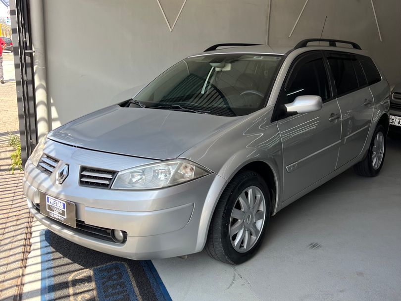 Renault Megane Grand Tour Dynam. Hi-Flex 1.6 16V