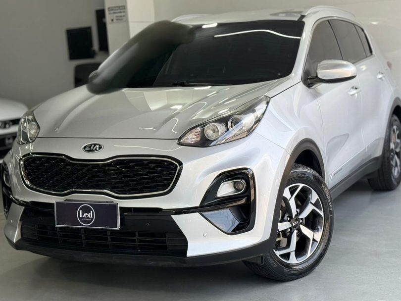 Kia Motors Sportage LX 2.0 16V/ 2.0 16V Flex  Aut.