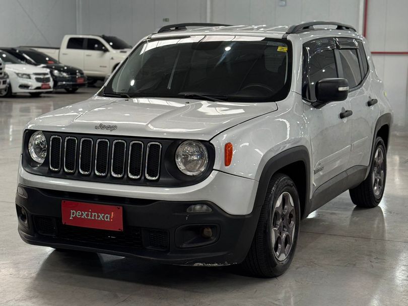 Jeep Renegade Sport 1.8 4x2 Flex 16V Aut.
