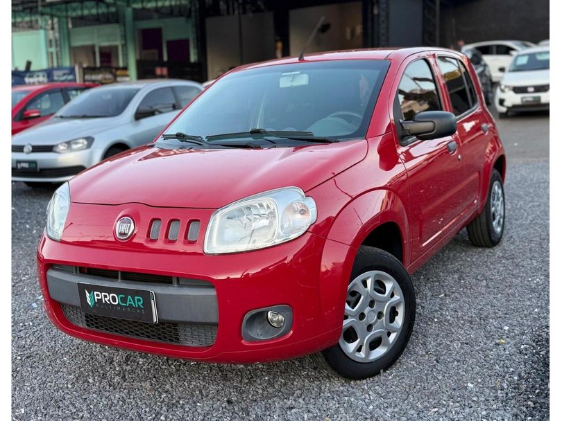 FIAT 1.0 EVO VIVACE 8V FLEX 4P MANUAL