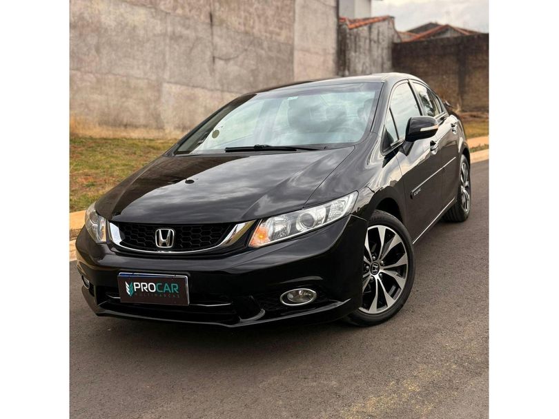 HONDA 2.0 LXR 16V FLEX 4P AUTOMÁTICO