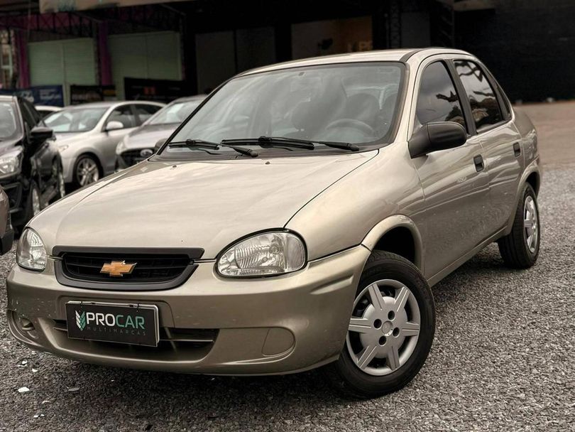 CHEVROLET 1.0 MPFI LIFE 8V FLEX 4P MANUAL