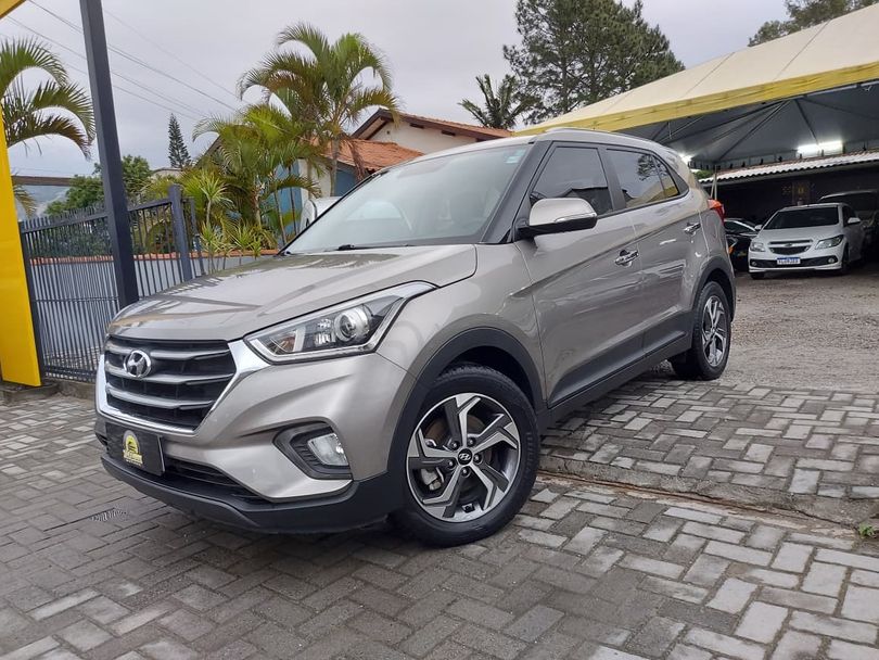 Hyundai Creta Limited Edition 1.6 16V Flex Aut.