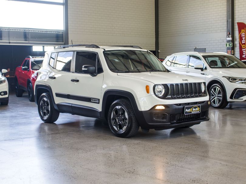 Jeep Renegade1.8 4x2 Flex 16V Aut.