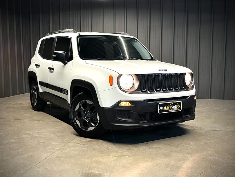 Jeep Renegade 1.8 4x2 Flex 16V Aut.