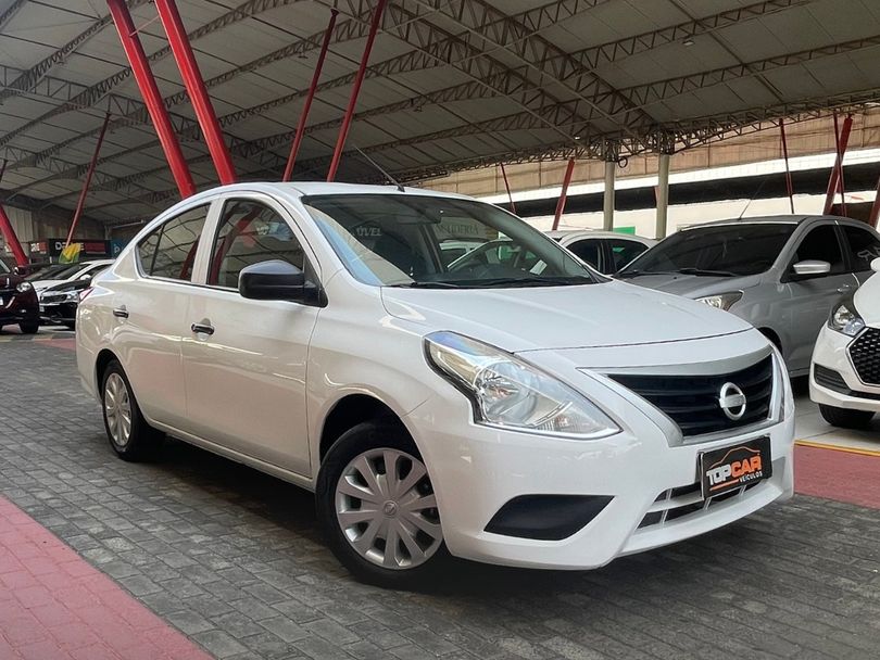 Nissan VERSA V-DRIVE Esp.Ed. 1.6 16v Flex Aut.