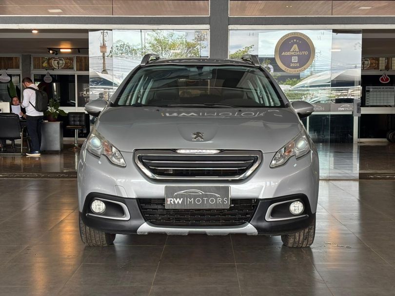 Peugeot 2008 Allure 1.6 Flex 16V 5p Aut.