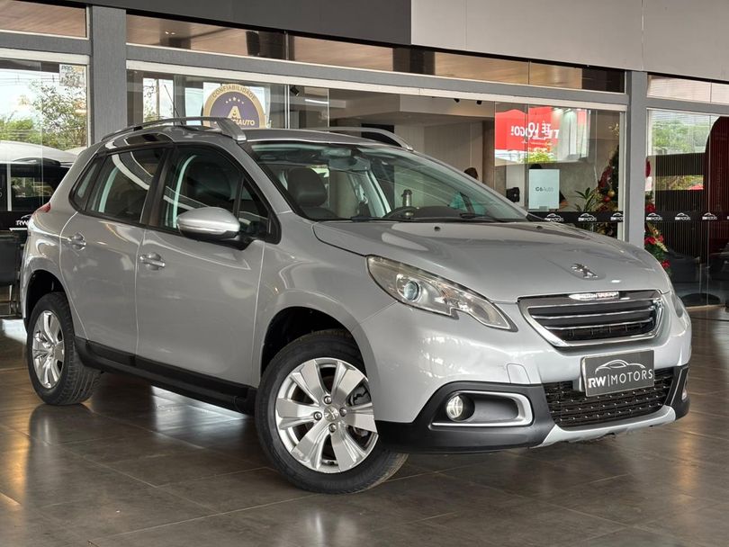 Peugeot 2008 Allure 1.6 Flex 16V 5p Aut.