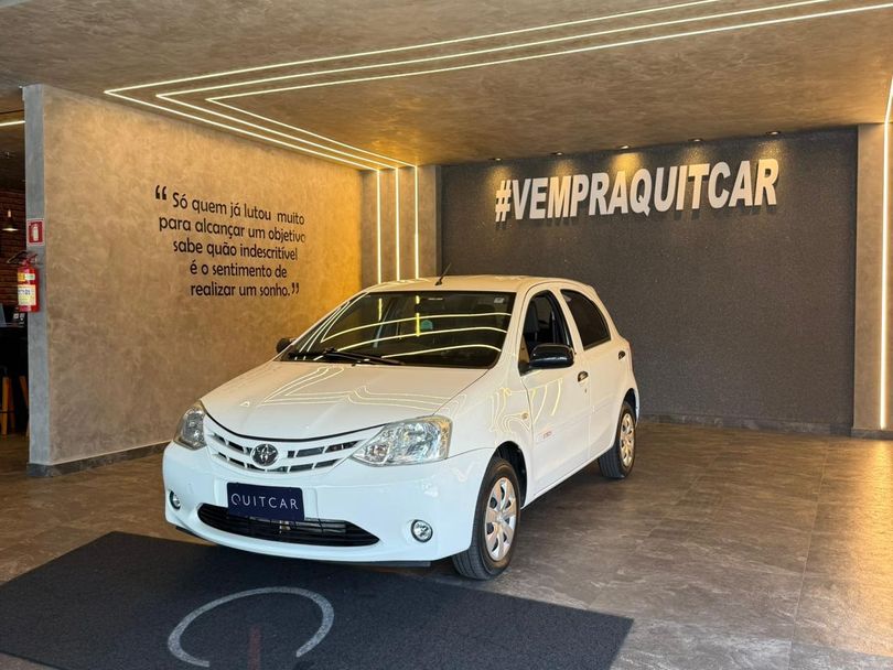 Toyota ETIOS 1.3 Flex 16V 5p Mec.