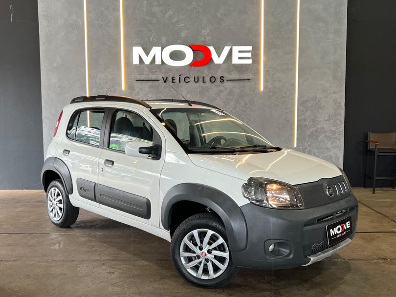 Fiat UNO WAY 1.0 EVO Fire Flex 8V 5p