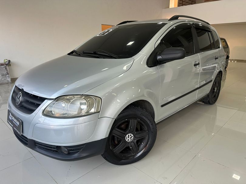 VolksWagen SPACEFOX COMFORTLINE 1.6 Mi T.Flex 8V 5p
