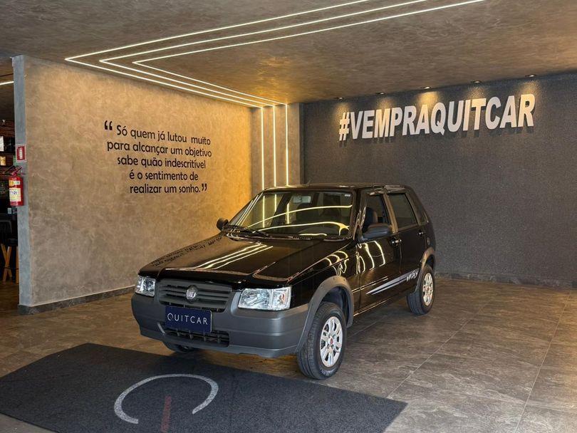 Fiat Uno Mille WAY ECONOMY 1.0 F.Flex 4p