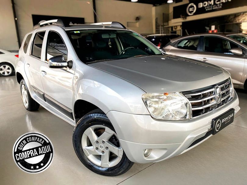 Renault DUSTER Dynamique 2.0 Flex 16V Aut.