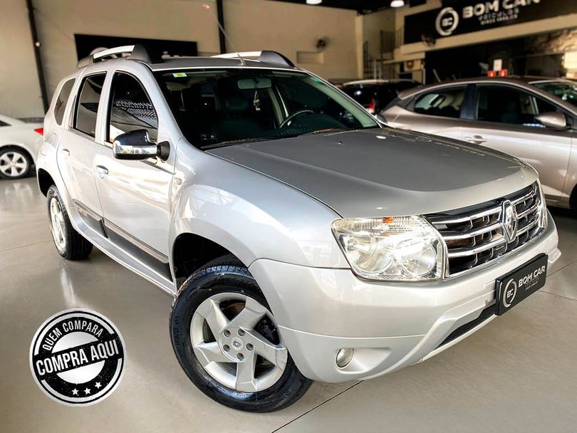 Renault DUSTER Dynamique 2.0 Flex 16V Aut.